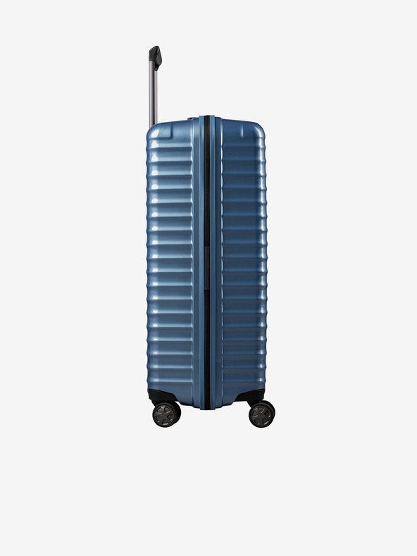 Titan Modrý cestovný kufor Titan Litron L