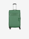 Travelite Zelený cestovný kufor Travelite Miigo 4w L