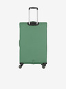Travelite Zelený cestovný kufor Travelite Miigo 4w L