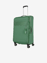 Travelite Zelený cestovný kufor Travelite Miigo 4w L