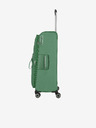 Travelite Zelený cestovný kufor Travelite Miigo 4w L
