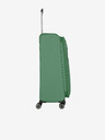 Travelite Zelený cestovný kufor Travelite Miigo 4w L