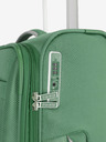Travelite Zelený cestovný kufor Travelite Miigo 4w L