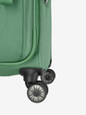 Travelite Zelený cestovný kufor Travelite Miigo 4w L