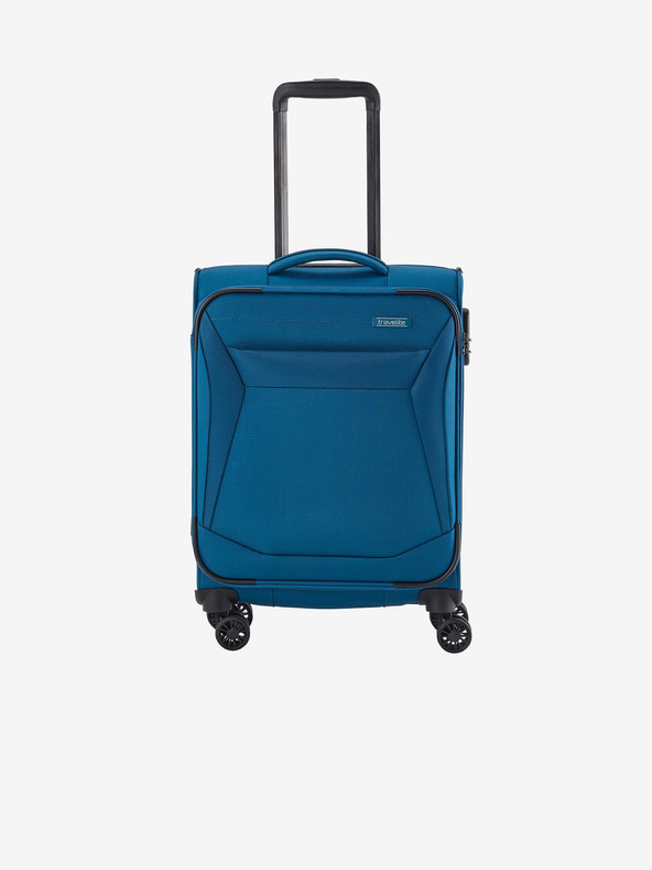 Travelite Modrý cestovný kufor Travelite Chios S
