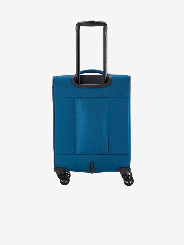 Travelite Modrý cestovný kufor Travelite Chios S