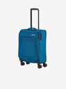 Travelite Modrý cestovný kufor Travelite Chios S