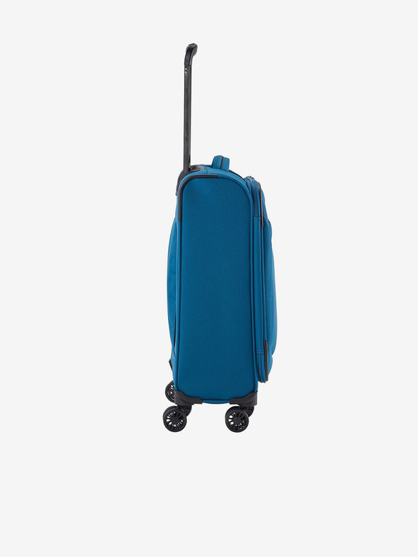 Travelite Modrý cestovný kufor Travelite Chios S