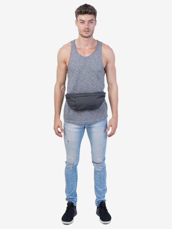 CabinZero Classic Hip Pack Black Sandi Ľadvinka