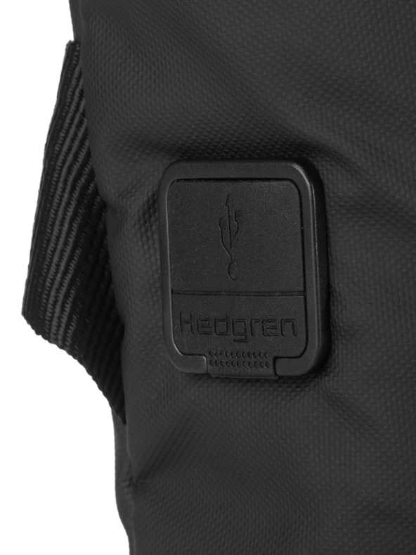 Hedgren Čierna pánska ľadvinka Hedgren Tube