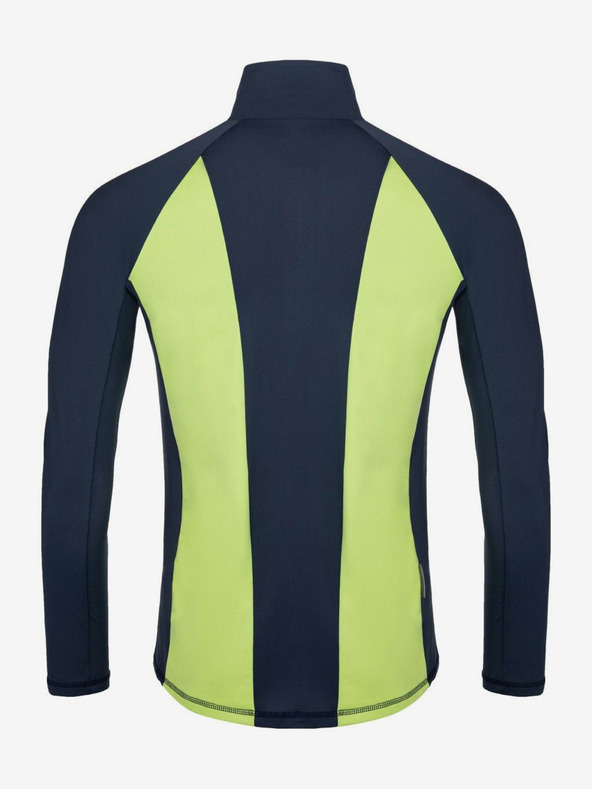 Kilpi Modro-zelené pánske termo tričko so stojačikom Kilpi WILLIE