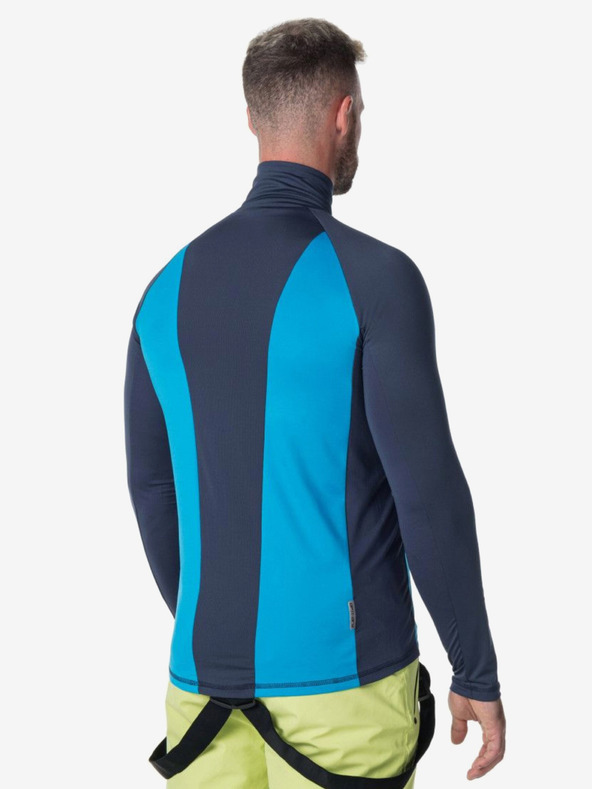 Kilpi Modro-zelené pánske termo tričko so stojačikom Kilpi WILLIE