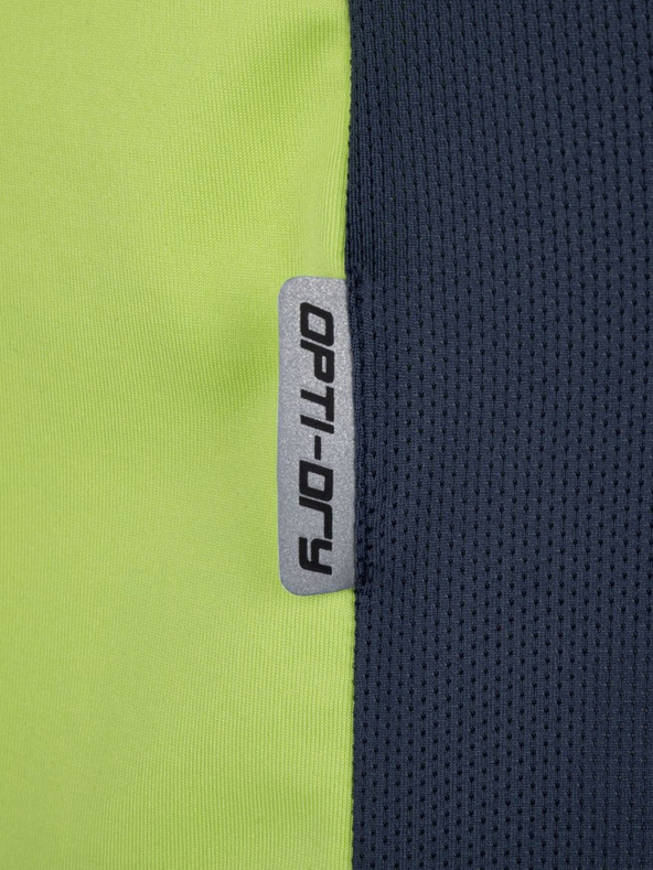 Kilpi Modro-zelené pánske termo tričko so stojačikom Kilpi WILLIE