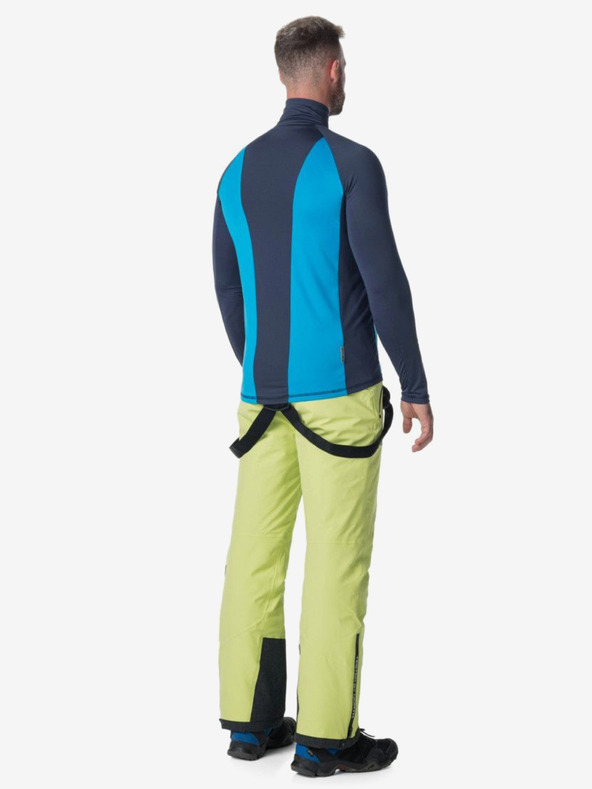 Kilpi Modro-zelené pánske termo tričko so stojačikom Kilpi WILLIE