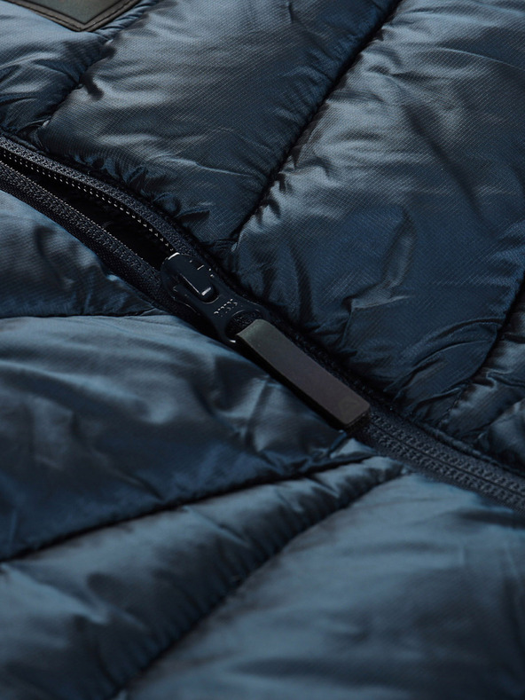 ALPINE PRO Modrá detská Hi-Therm vesta Alpine Pro Edso