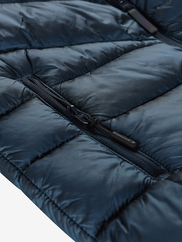 ALPINE PRO Modrá detská Hi-Therm vesta Alpine Pro Edso