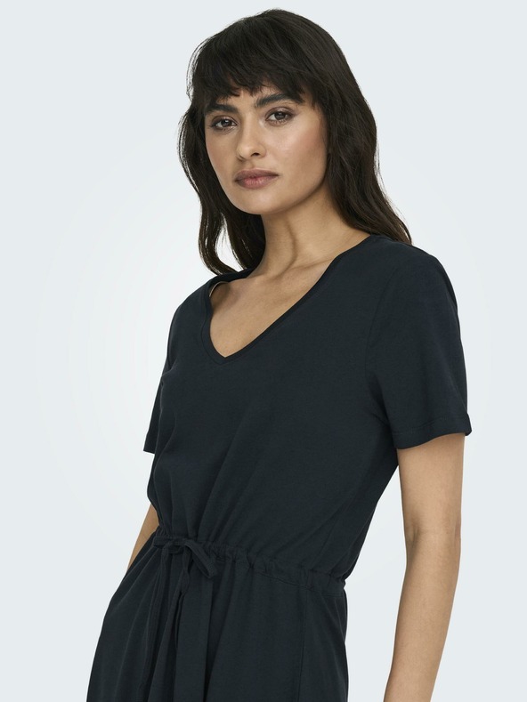 ONLY Tmavomodré dámske šaty ONLY