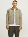 Jack & Jones Jack & Jones Pánska džínsová bunda béžová