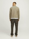 Jack & Jones Jack & Jones Pánska džínsová bunda béžová