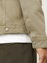 Jack & Jones Jack & Jones Pánska džínsová bunda béžová