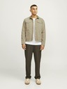 Jack & Jones Jack & Jones Pánska džínsová bunda béžová