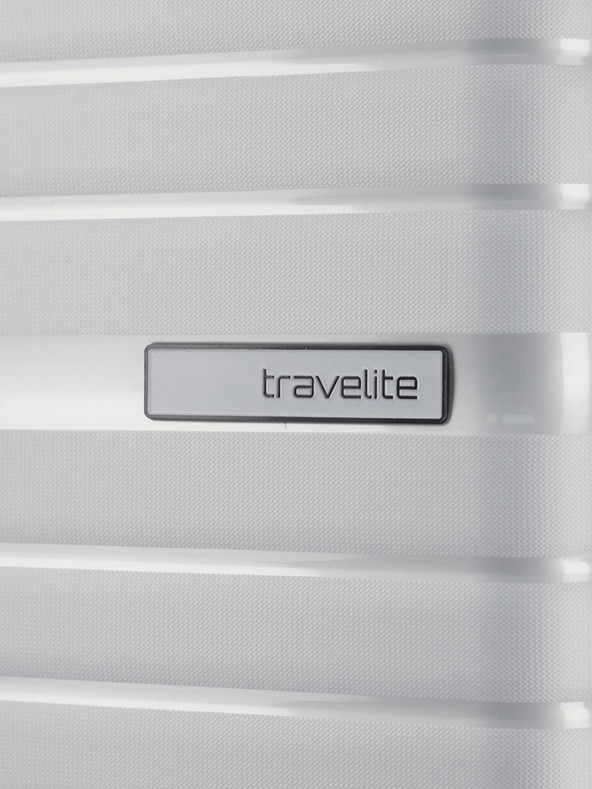 Travelite Travelite Trient L Strieborné cestovné puzdro