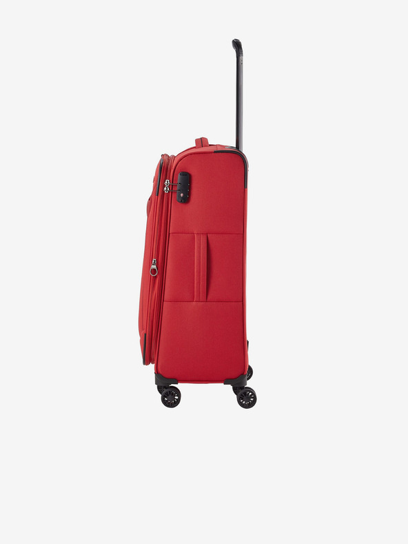 Travelite Červený kufor Travelite Chios M