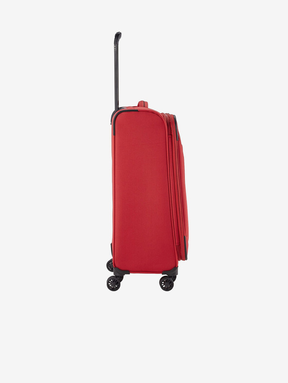 Travelite Červený kufor Travelite Chios M