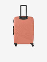 Travelite Travelite Bali S,M,L sada troch cestovných kufrov v oranžovej farbe