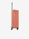 Travelite Travelite Bali S,M,L sada troch cestovných kufrov v oranžovej farbe