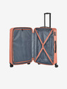 Travelite Travelite Bali S,M,L sada troch cestovných kufrov v oranžovej farbe