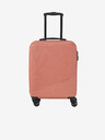 Travelite Travelite Bali S,M,L sada troch cestovných kufrov v oranžovej farbe