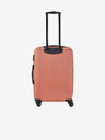 Travelite Travelite Bali S,M,L sada troch cestovných kufrov v oranžovej farbe