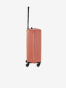 Travelite Travelite Bali S,M,L sada troch cestovných kufrov v oranžovej farbe