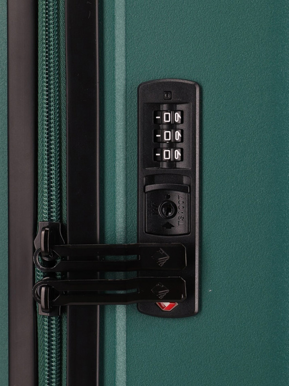 Travelite Cestovné puzdro Travelite Trient L Green Petrol