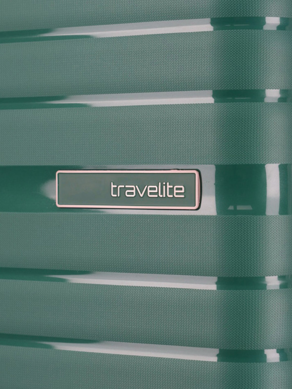 Travelite Cestovné puzdro Travelite Trient L Green Petrol