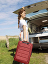 Travelite Skaii 2w S Red Kufor