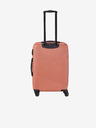 Travelite Oranžový cestovný kufor Travelite Bali M