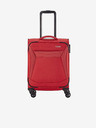 Travelite Sada troch cestovných kufrov Travelite Chios v červenej farbe S,M,L