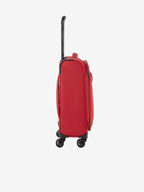 Travelite Sada troch cestovných kufrov Travelite Chios v červenej farbe S,M,L