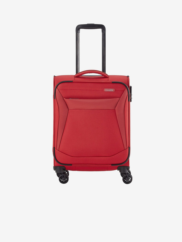 Travelite Červený kufor Travelite Chios S