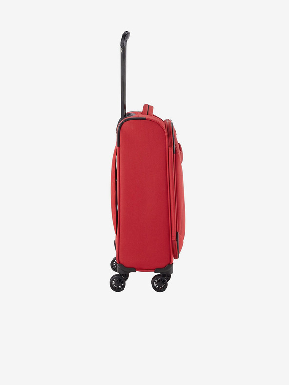 Travelite Červený kufor Travelite Chios S