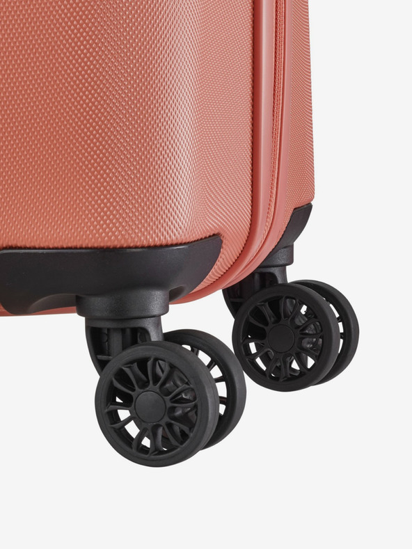 Travelite Oranžové cestovné puzdro Travelite Bali S