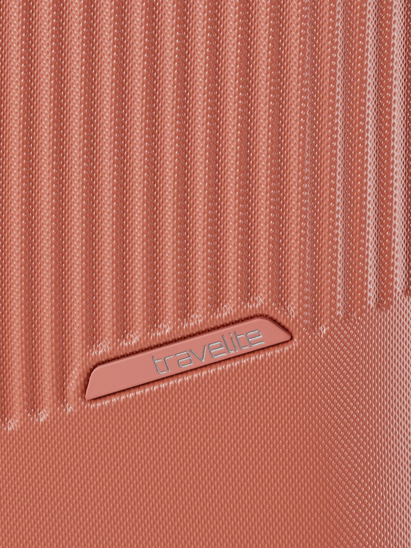 Travelite Oranžové cestovné puzdro Travelite Bali S