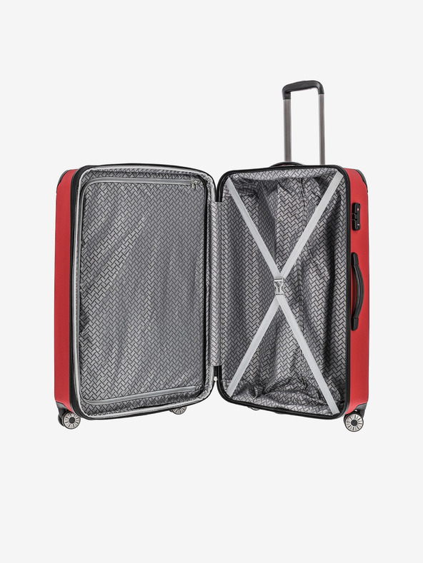 Travelite Červený Travelite City 4w L