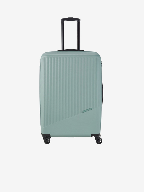 Travelite Svetlozelený cestovný kufor Travelite Bali L