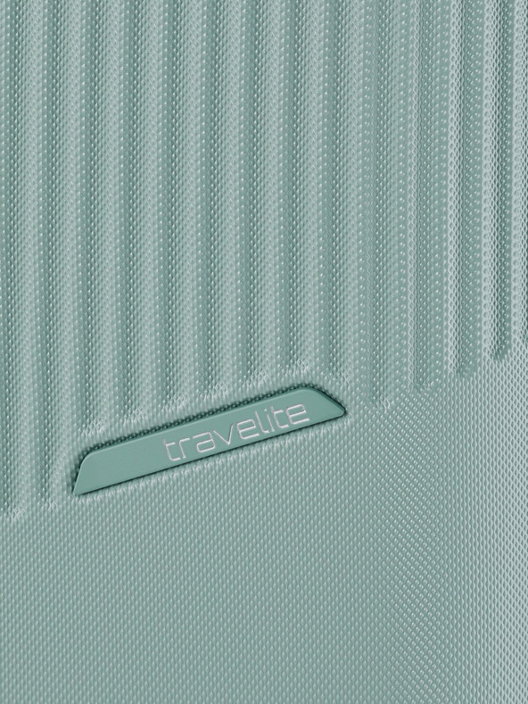 Travelite Svetlozelený cestovný kufor Travelite Bali L