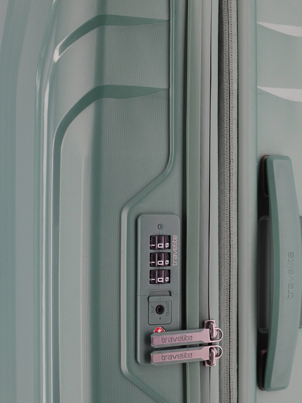 Travelite Svetlozelený Travelite Elvaa 4w S