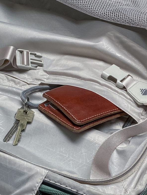 Travelite Svetlozelený Travelite Elvaa 4w S