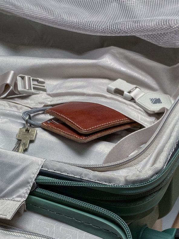 Travelite Svetlozelený Travelite Elvaa 4w S